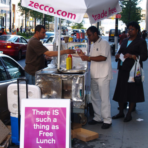 There is such a thing as a free lunch - Zecco Wall Street