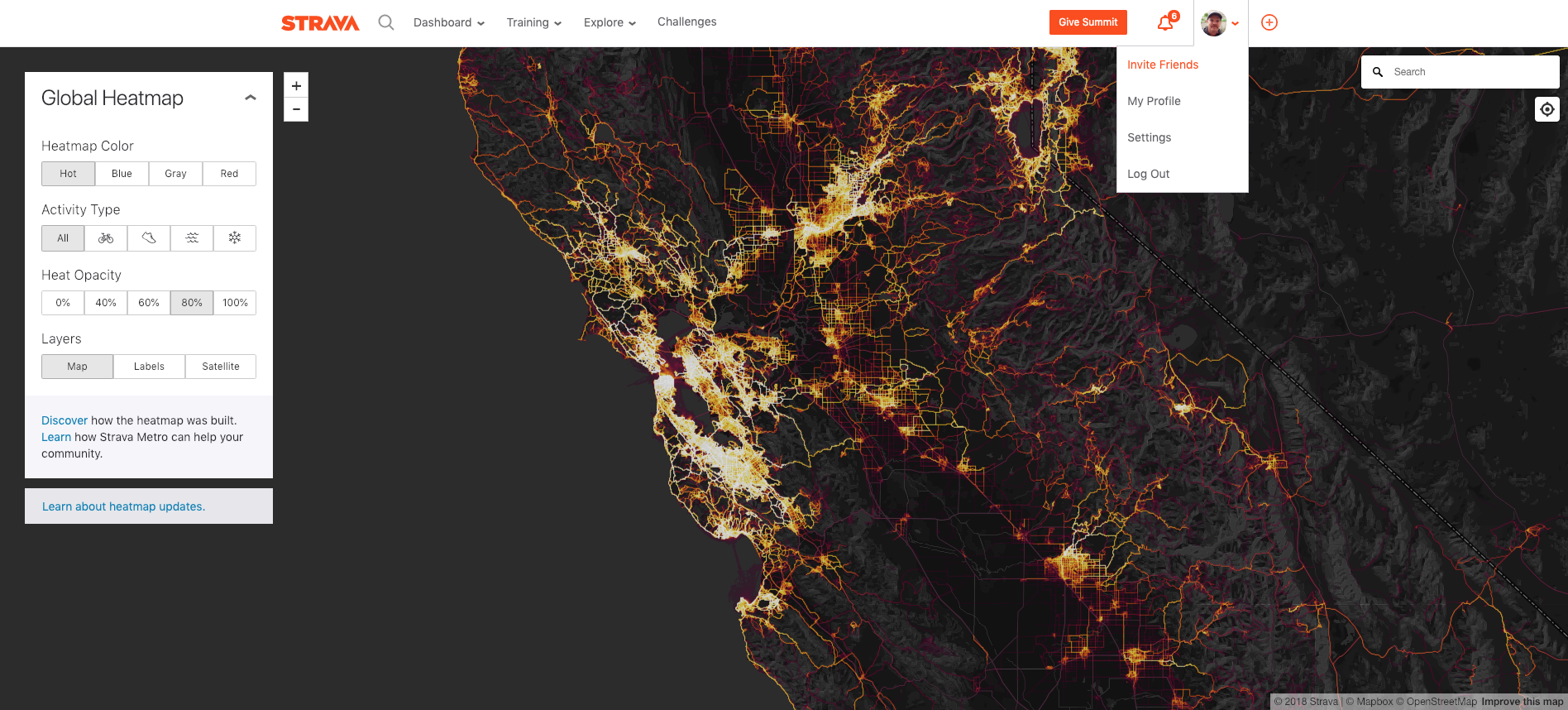 Strava Heat Map - Privacy Data Use